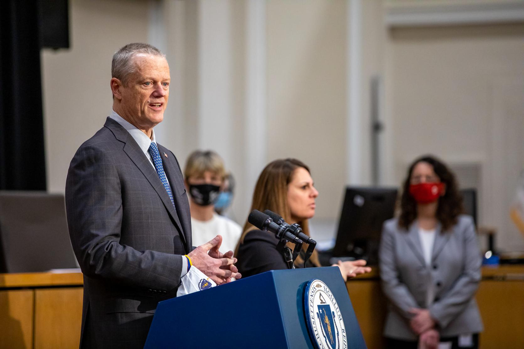 Baker-Polito Administration Provides Weekly Dose Updates, $100 Million for Disproportionately Impacted Communities, Announces Homebound Vaccination Program