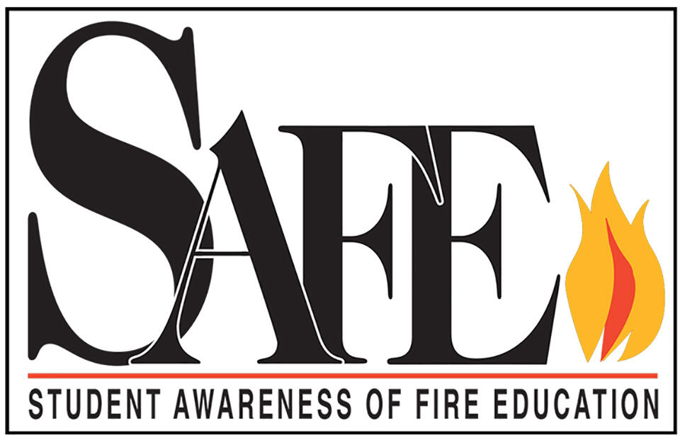 Student Awareness of Fire Education (S.A.F.E.) Program logo