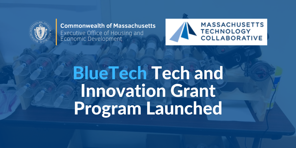 BlueTech Tech and Innovation Grant Program Launched