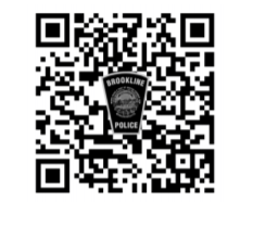 Brookline Open House Registration QR code