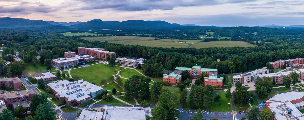 An image of the Westfield State campus.