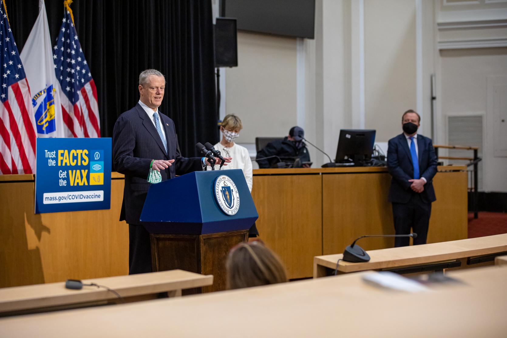 Baker-Polito Administration on Track to Hit Goal of 4.1 Million People Vaccinated, Announces Next Phase of Vaccination Efforts