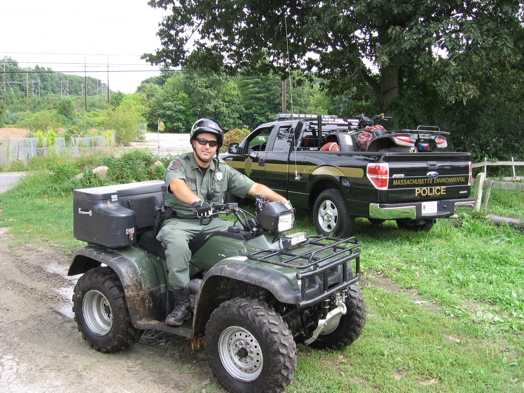 Environmental Police Officers 