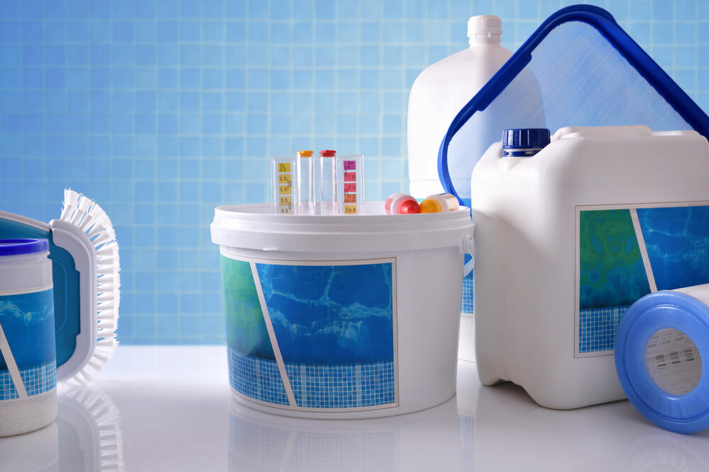 Pool chemicals