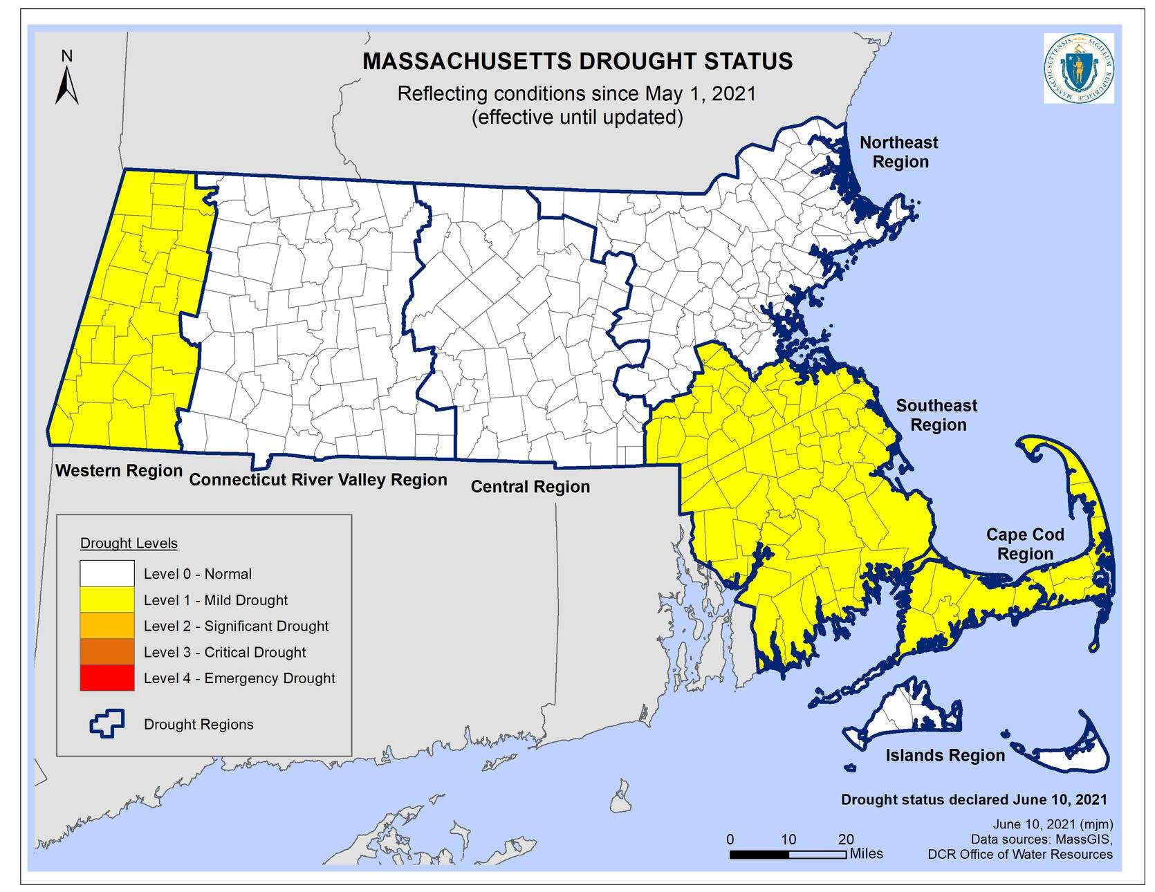 Drought Map