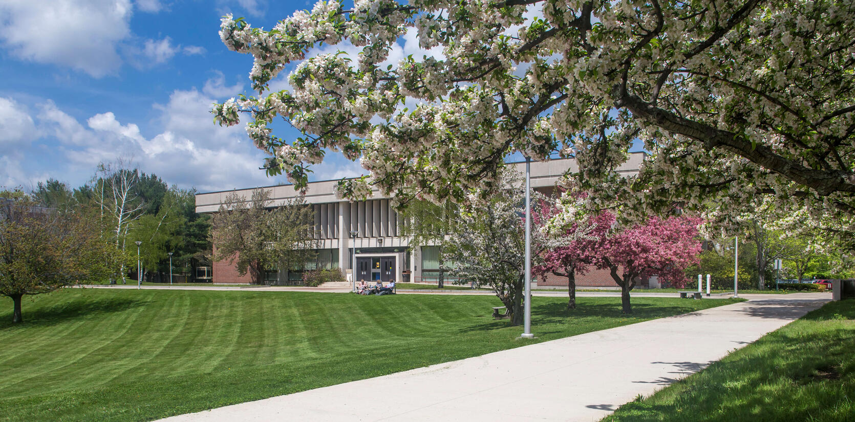 An image of the Northern Essex Community College campus.