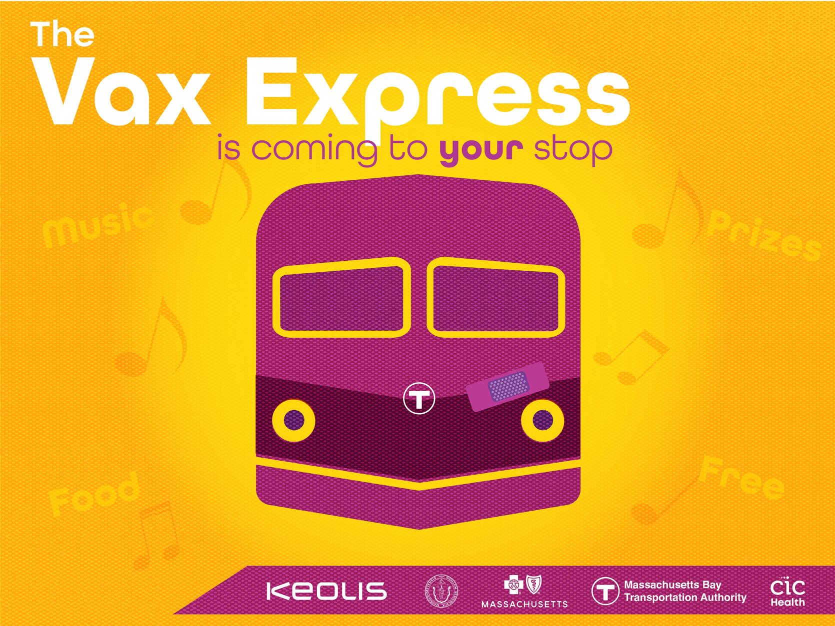 The Vax Express is Coming to Your Stop