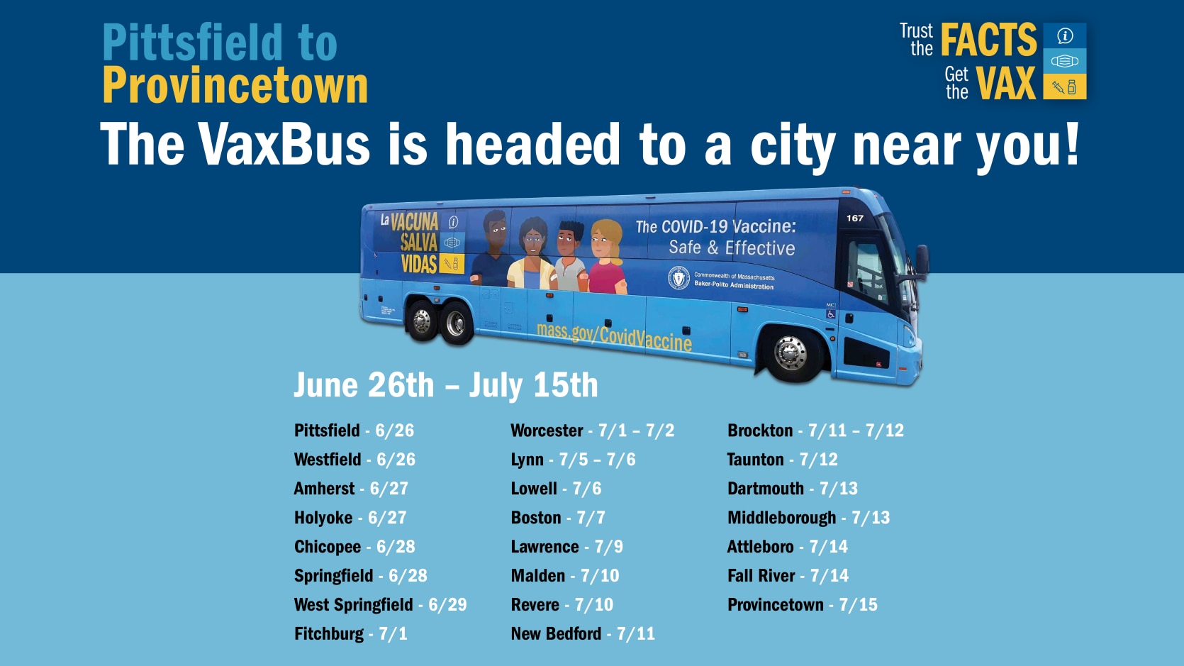 the vaxbus is coming to a city near you