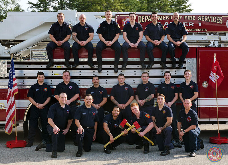 Career Recruit Firefighter Training Class #292 photo