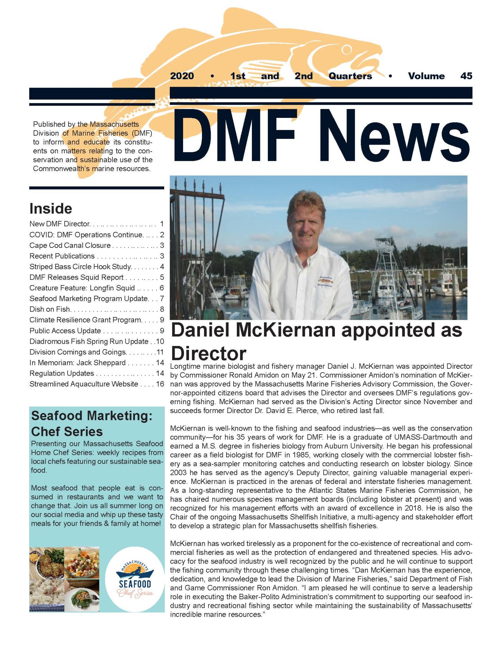 DMF News 2020 Q1 & Q2 