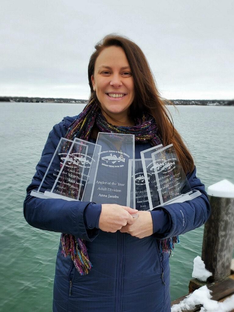 Anna Jacobs Adult Angler of the Year