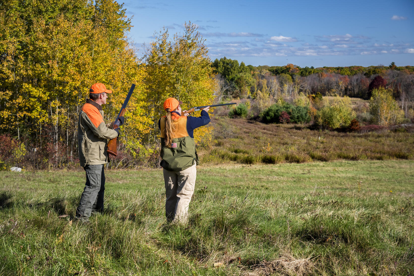 pheasant hunt