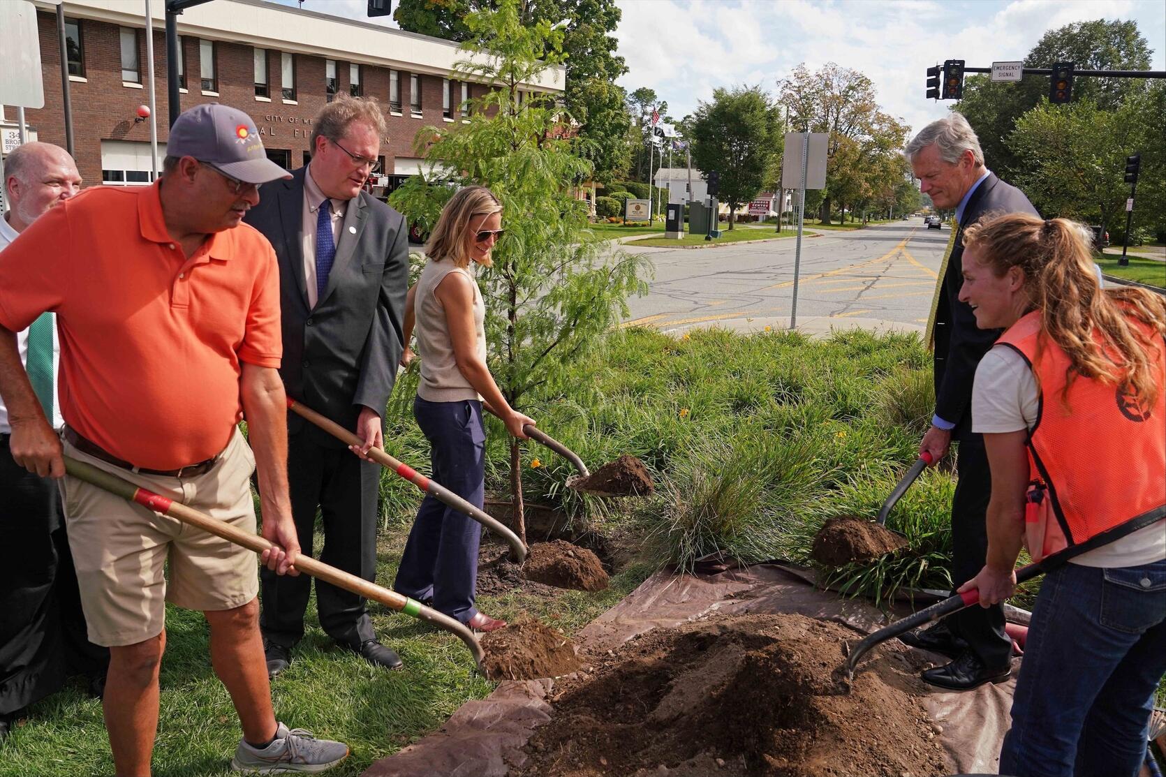 30,000TH GGCP Tree Planting