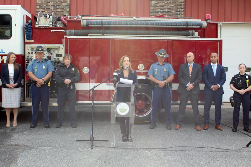 Berkshire District Attorney announced the expansion at a press conference on Sept. 29.