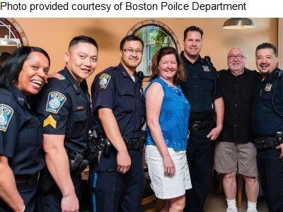 Boston Police Officers 
