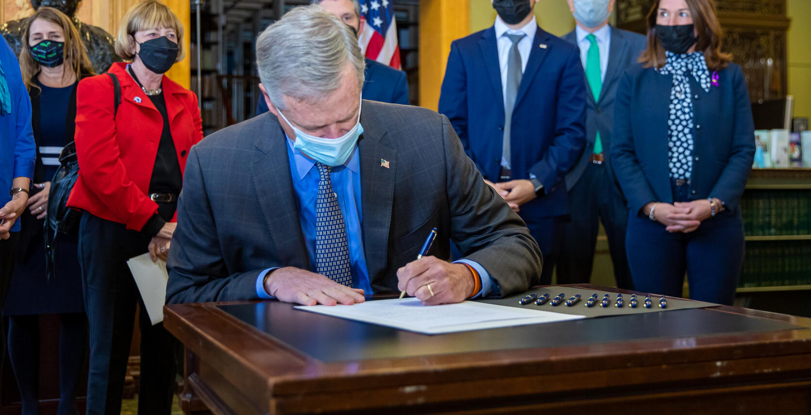 bill signing