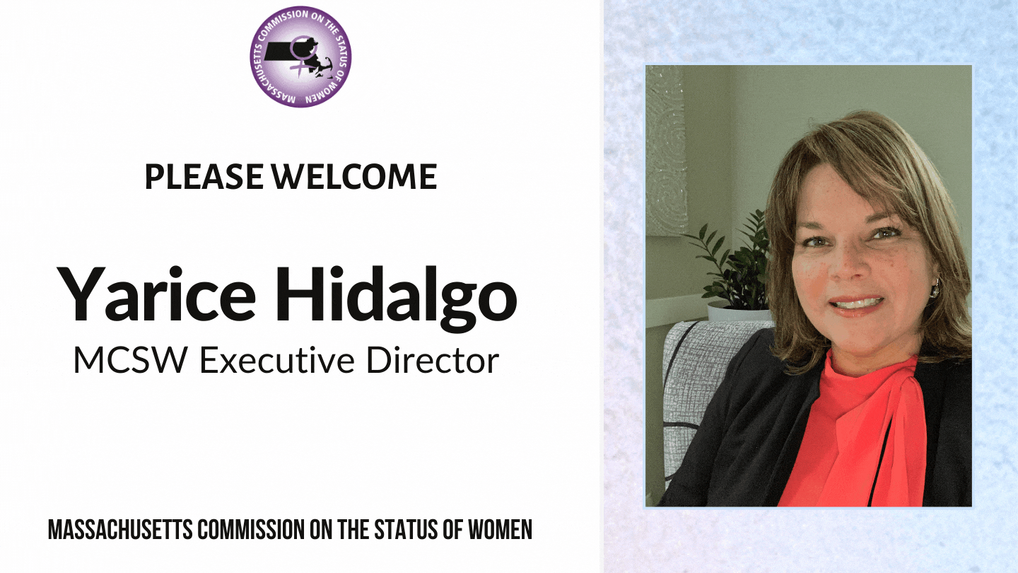 A gif compilation of MCSW Executive Director Yarice Hidalgo with the information below.