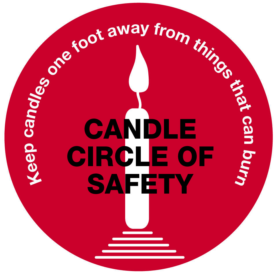 Candle with Care: December 13 is Candle Safety Day | Mass.gov