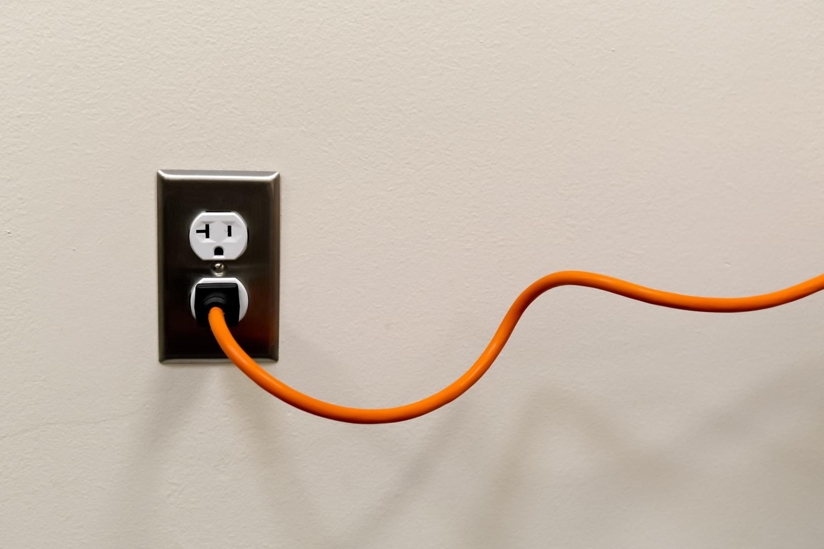 Image of an extension cord