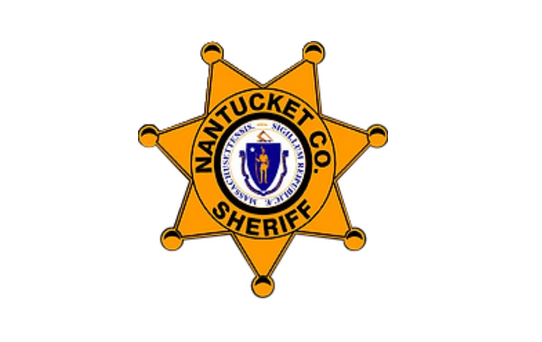 Image of the Nantucket County Sheriff's Department badge