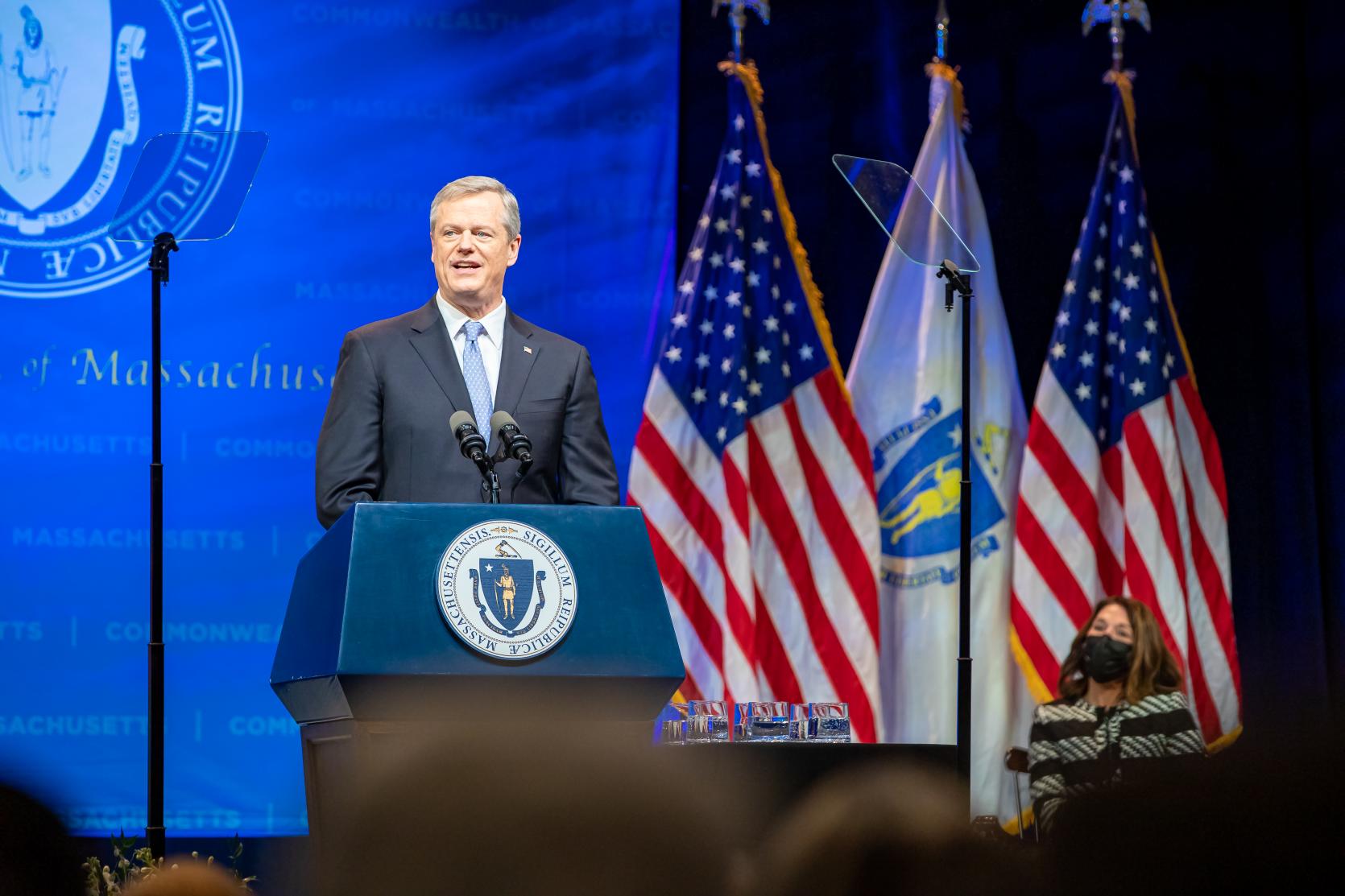 Governor Baker Delivers 2022 State of the Commonwealth Address