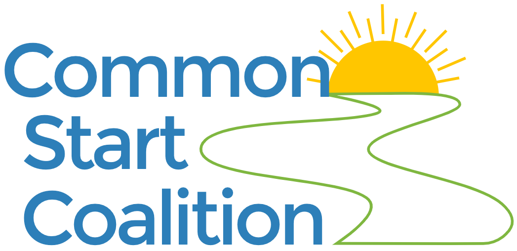 Common Start Coalition Logo in full color 