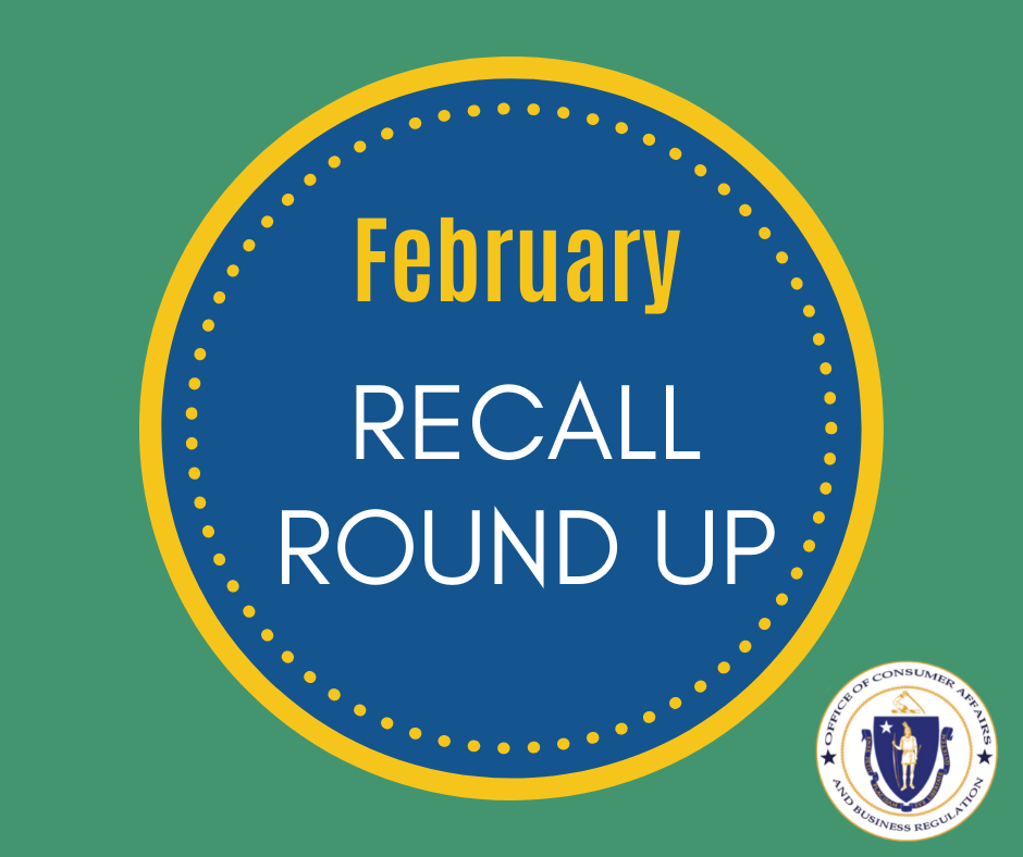 Recall Round up Graphic