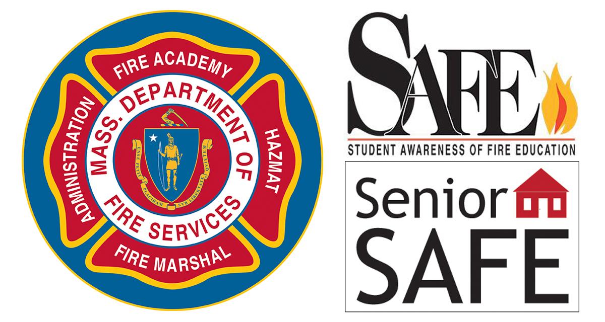 DFS, SAFE, and Senior SAFE logos