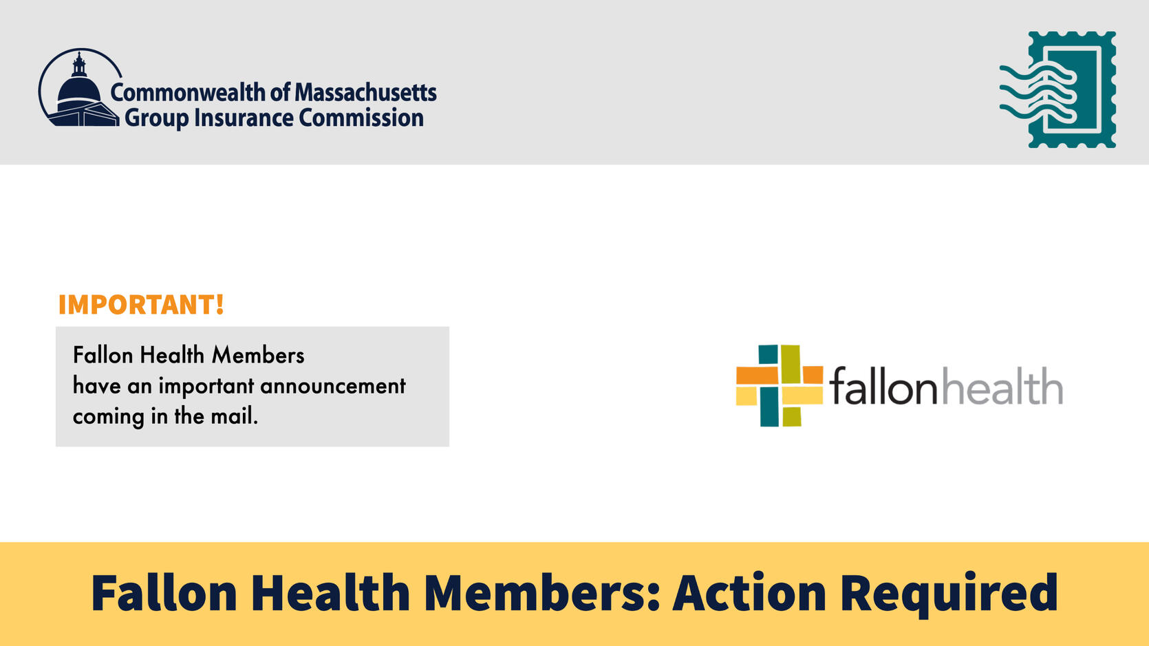 GIC Fallon Health Members