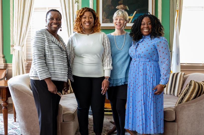 Quanesha Fuller accepts position on Board.
