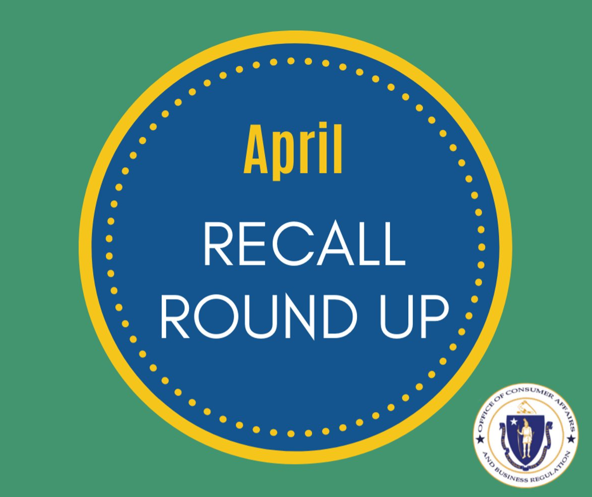 April Recall Roundup Graphic