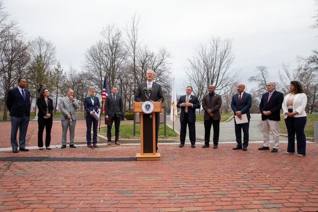 Governor Baker joined EEA Secretary Theoharides, DOER Commissioner Woodcock, and state and local officials in the City of Lawrence to announce the awarding of over $8 million in Green Communities Competitive Grant Funding.