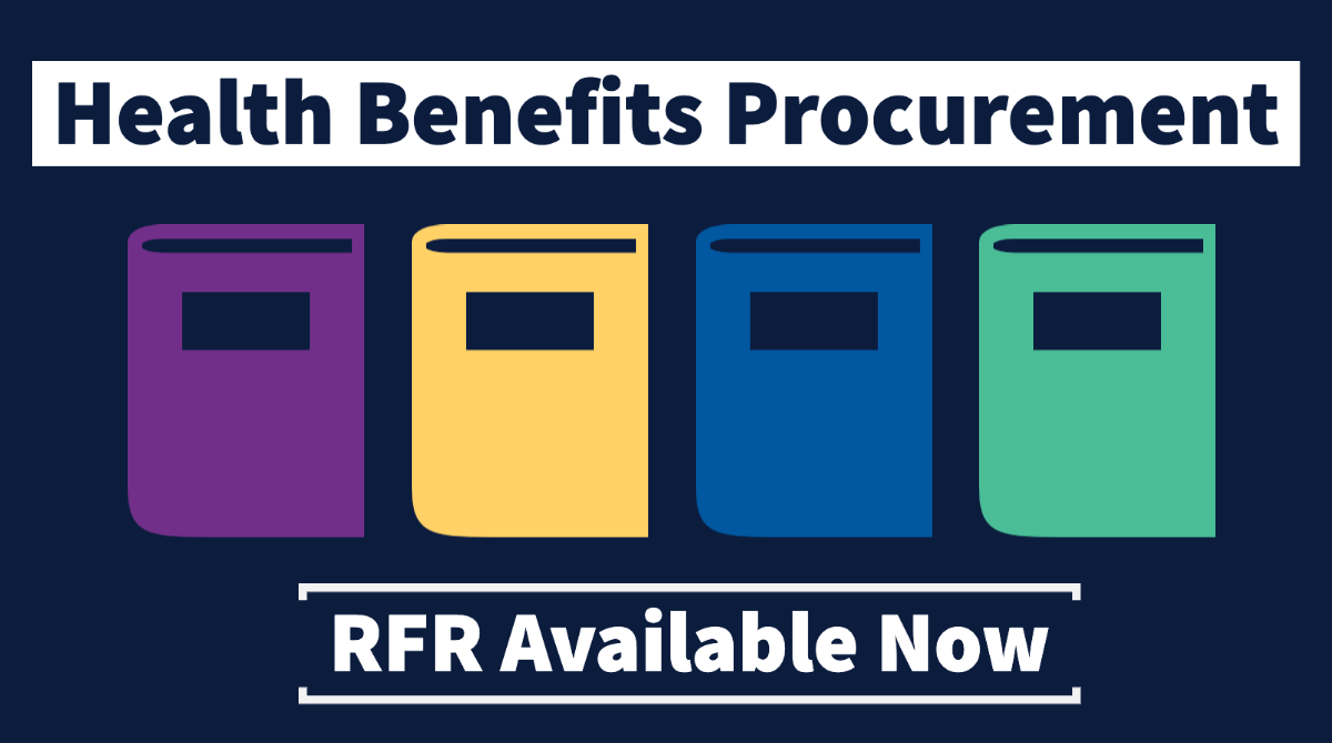 FY24 Health Benefits RFR Is Available Now