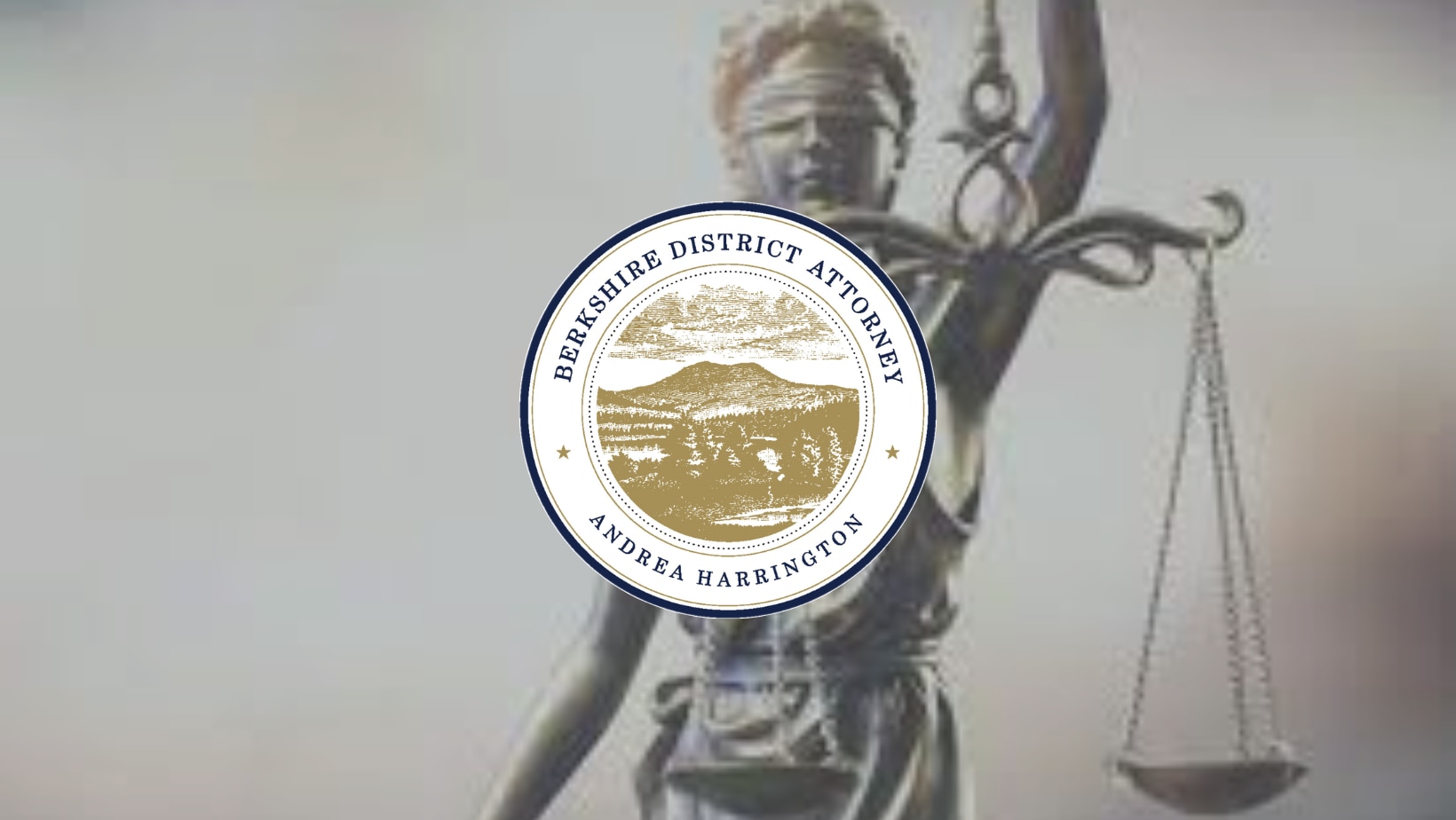 Berkshire District Attorney's Office seal. 