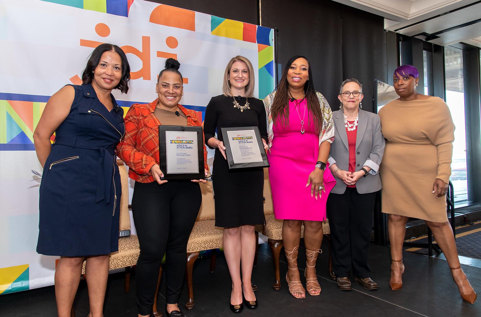 The Office of Economic Empowerment Receives 2022 Justice in Action Award