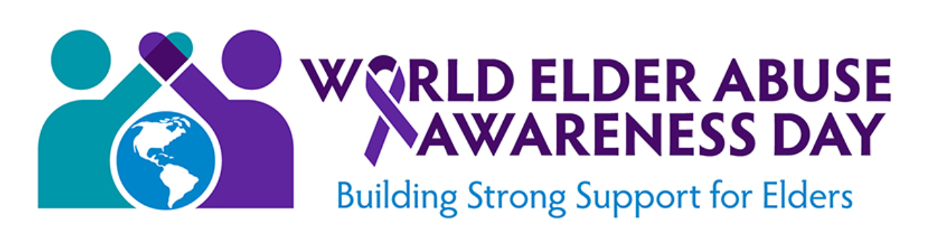 World Elder Abuse Awareness Day Logo