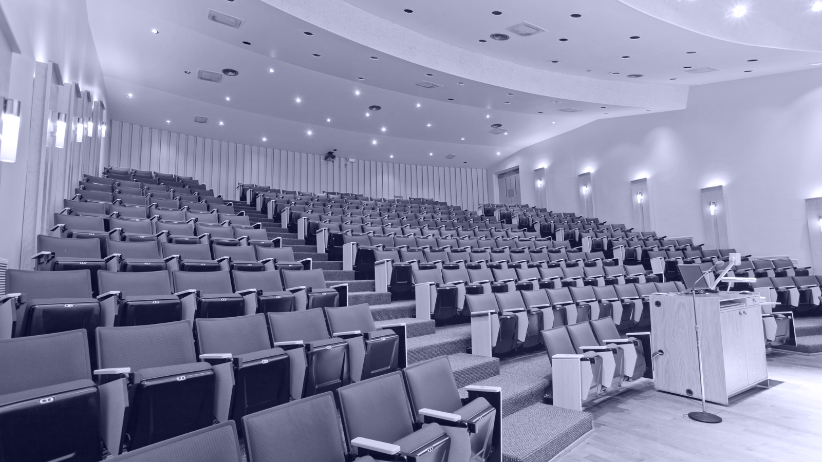 Lecture hall