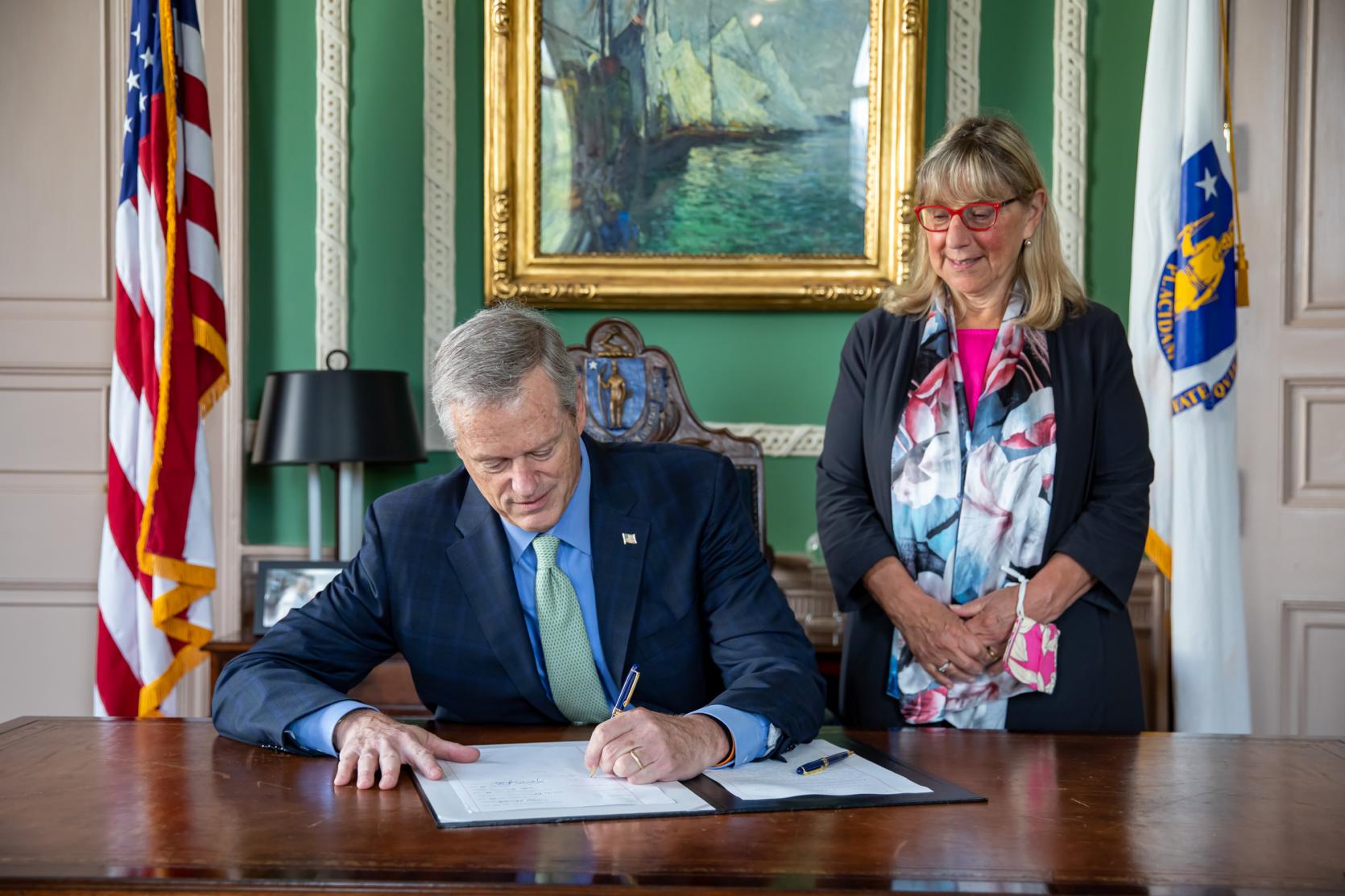 Governor Baker Signs Legislation Further Protecting Access to Reproductive Health Care Services