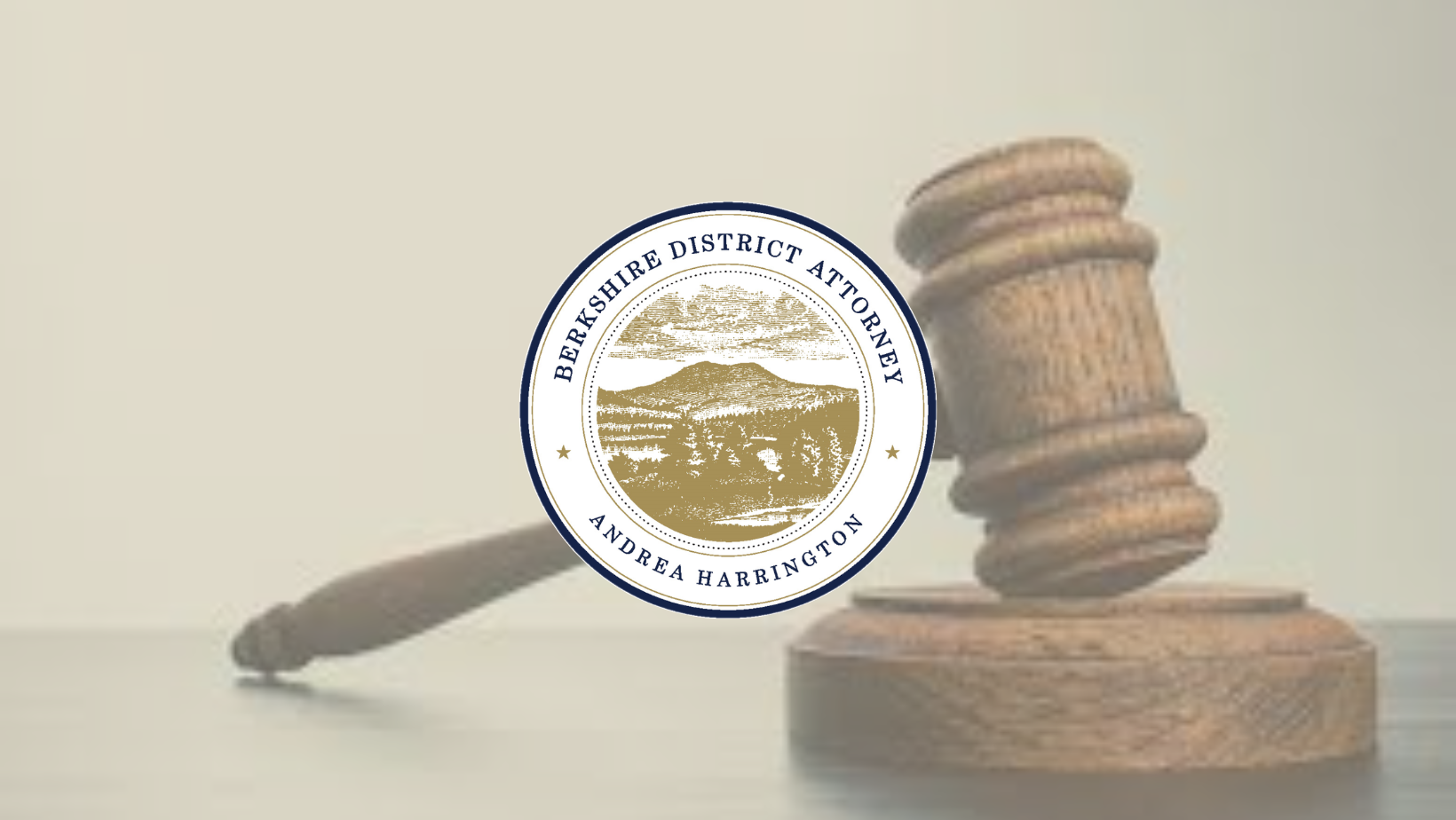 Berkshire District Attorney's Office seal.