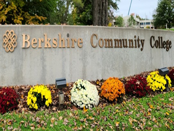 Sign at Berkshire Community College