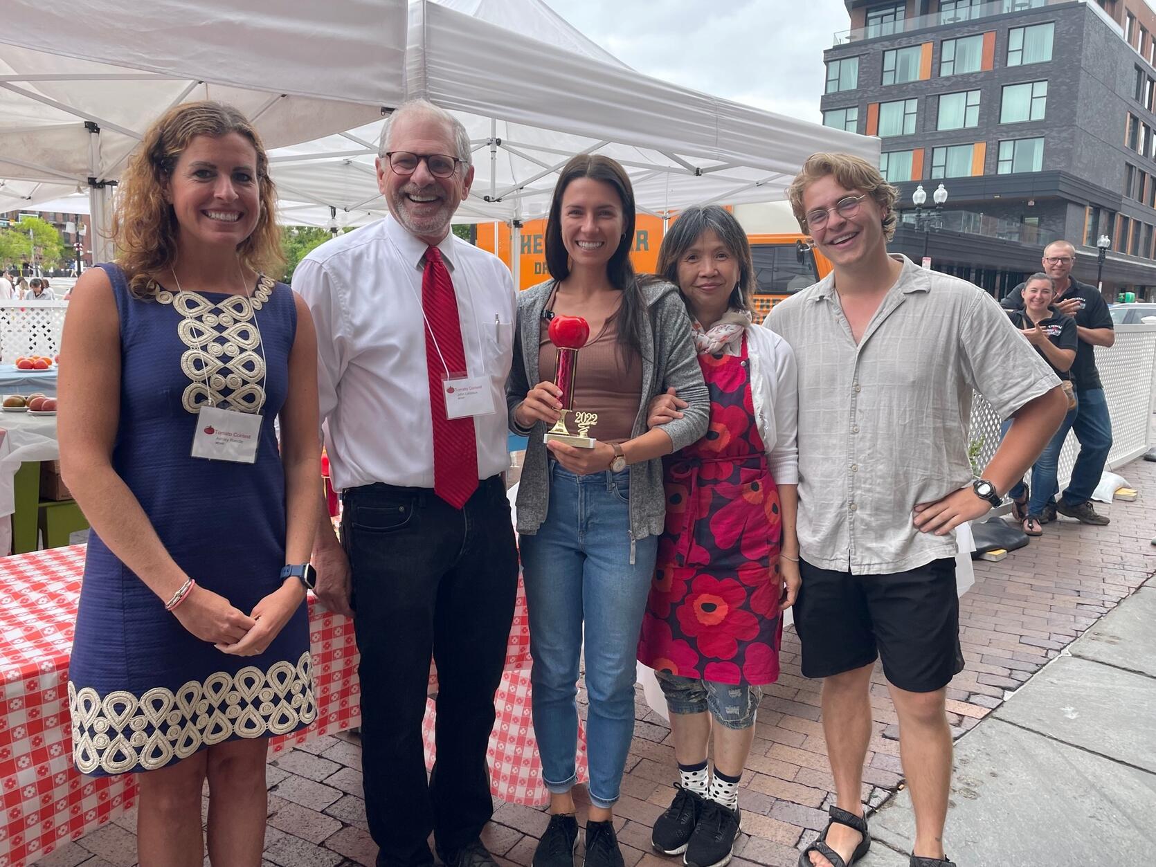 2022 Massachusetts Tomato Contest
