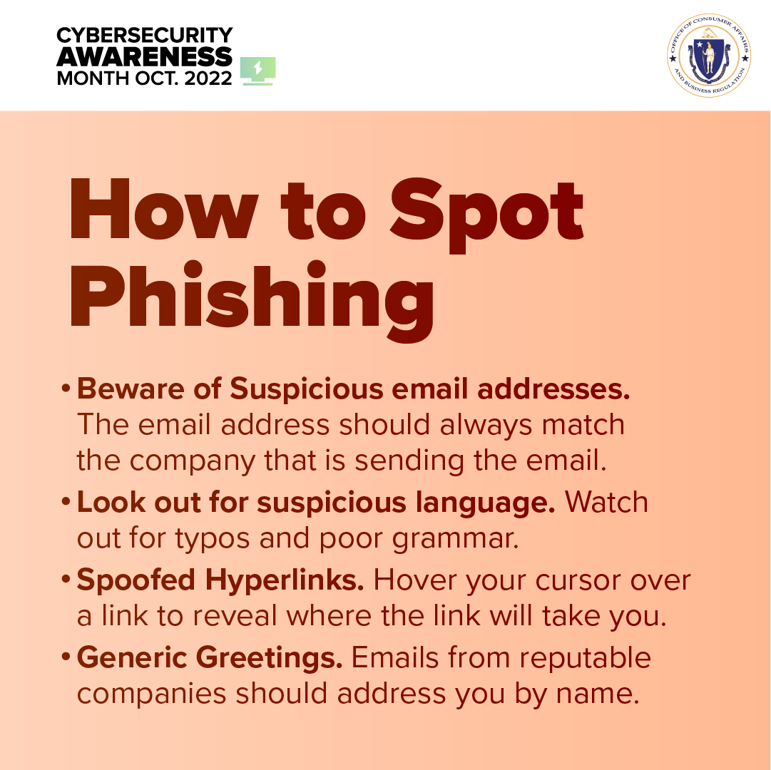Recognize and Report Phishing