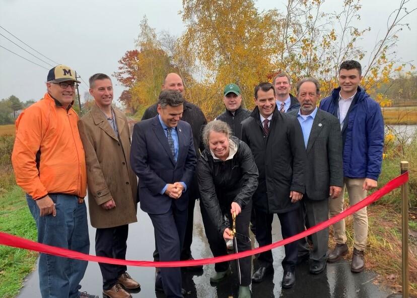 Northern Strand Ribbon Cutting