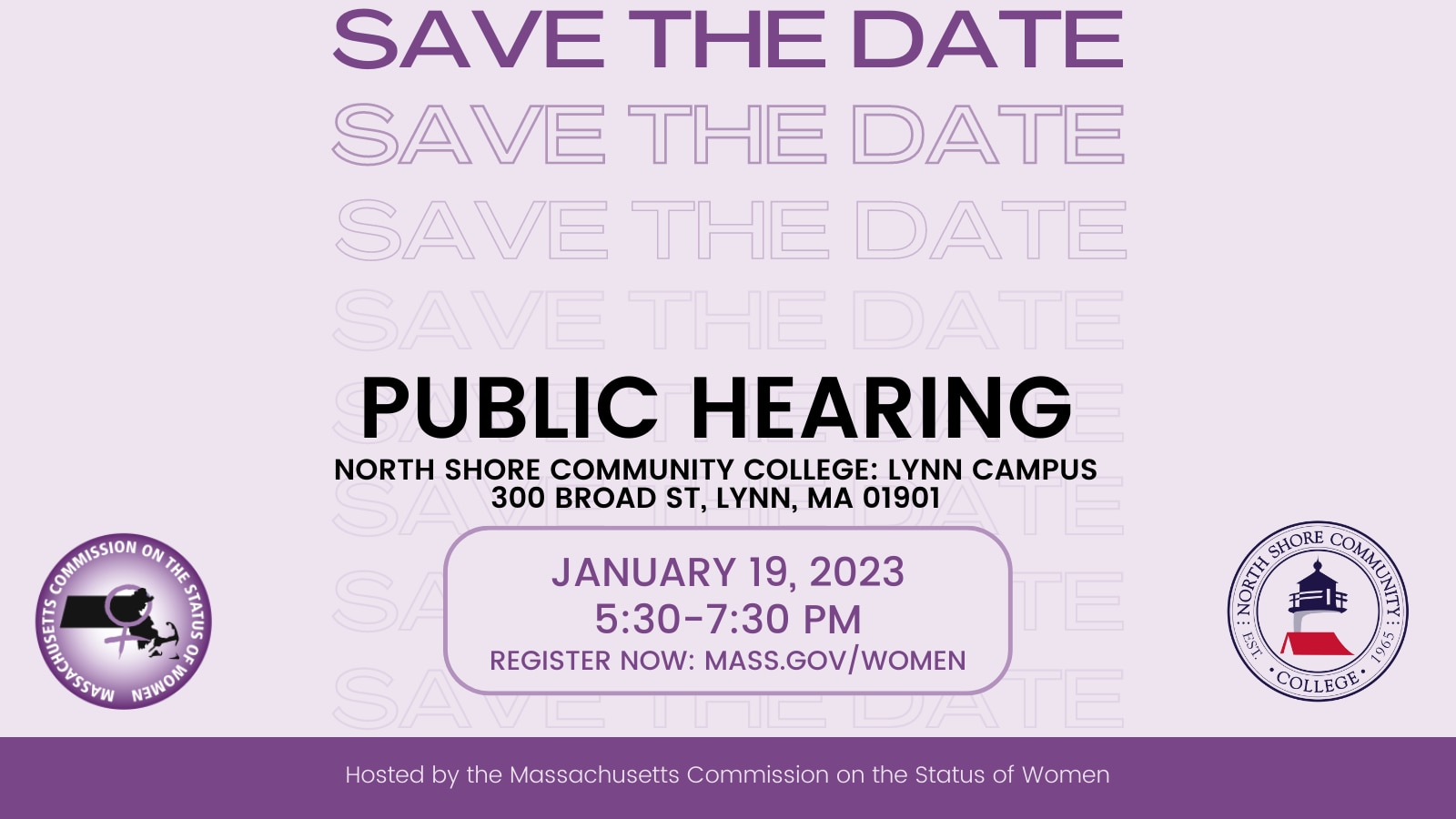 Lynn Public Hearing