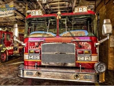 Boston Fire Truck