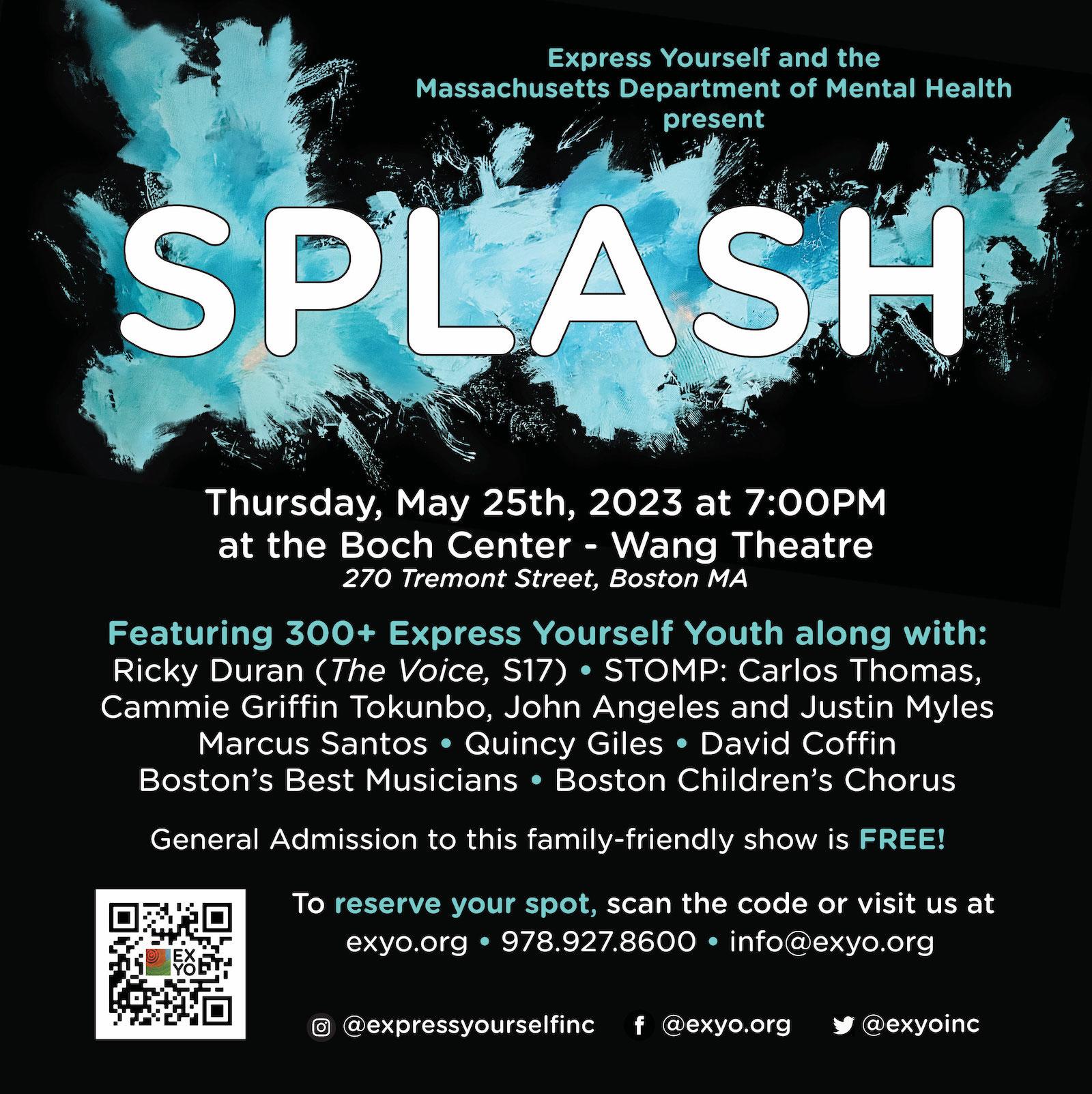 Splash banner image containing the event information below.