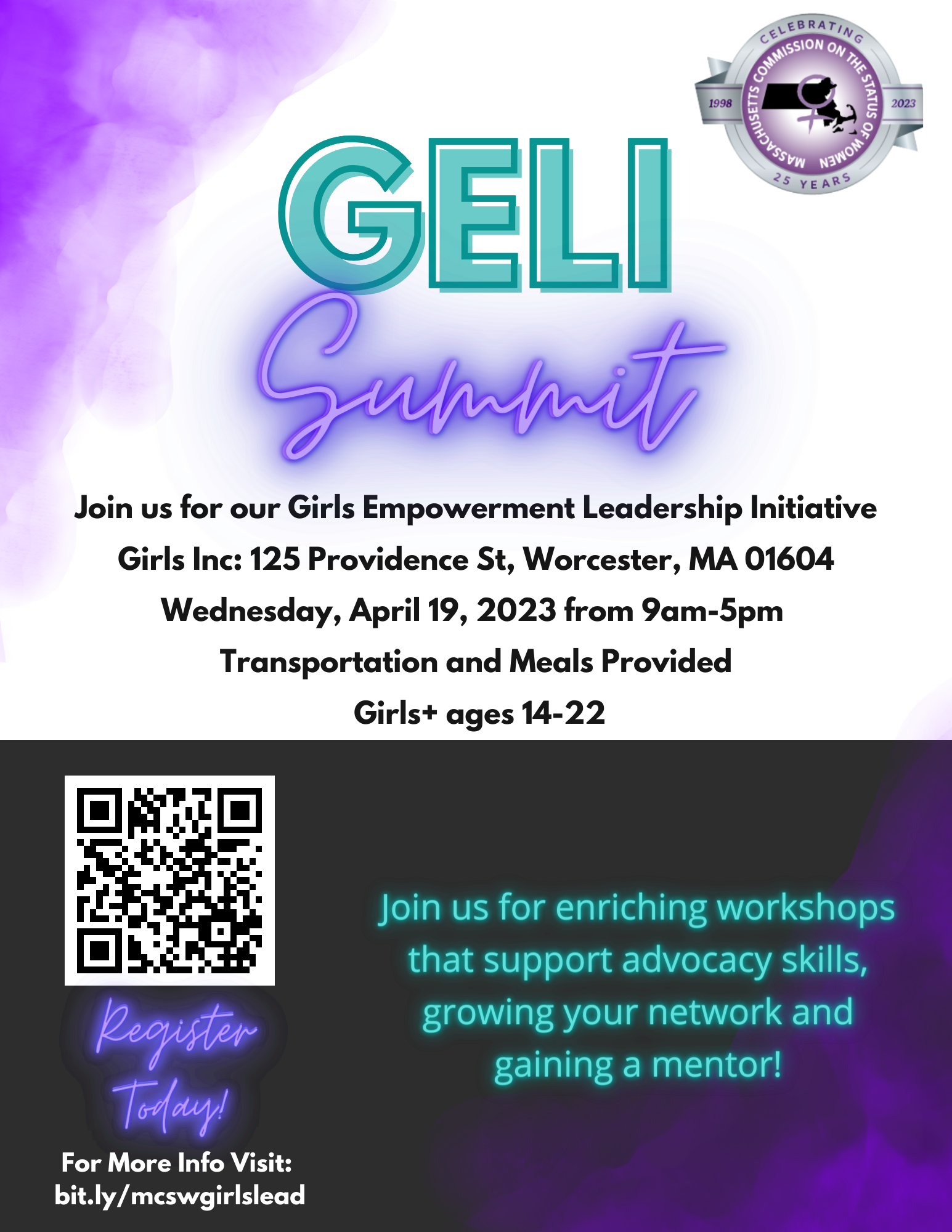 Updated GELI flyer