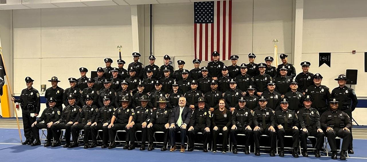 MPTC Lynnfield Police Academy Graduates