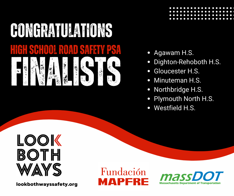 Congratulations to our finalist from Agawam High School Dighton-Rehoboth High School Gloucester High School Minuteman High School (Lexington) Northbridge High School Plymouth North High School Westfield High School