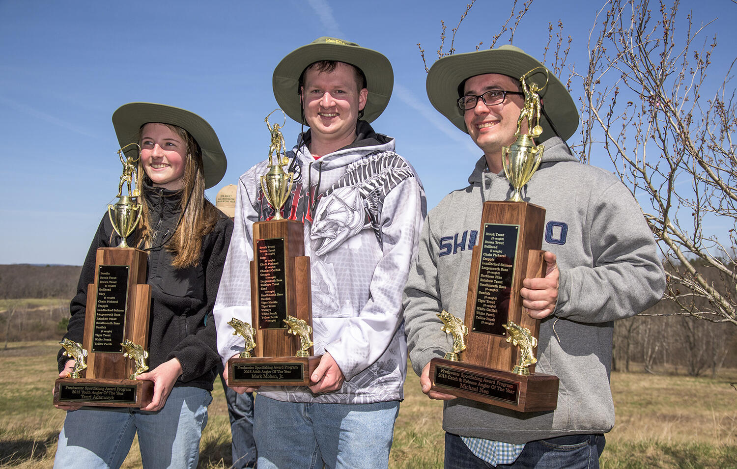 Fishing Awards Program Announcements Mass.gov